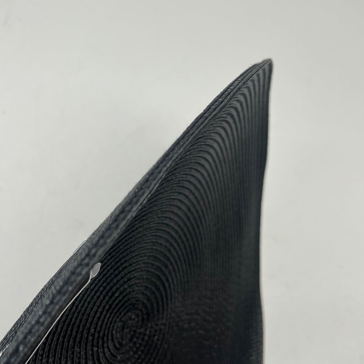 NOW DESIGNS (4 PACK) Disko Placemat 100% Woven Polypropylene 15" Dia Black