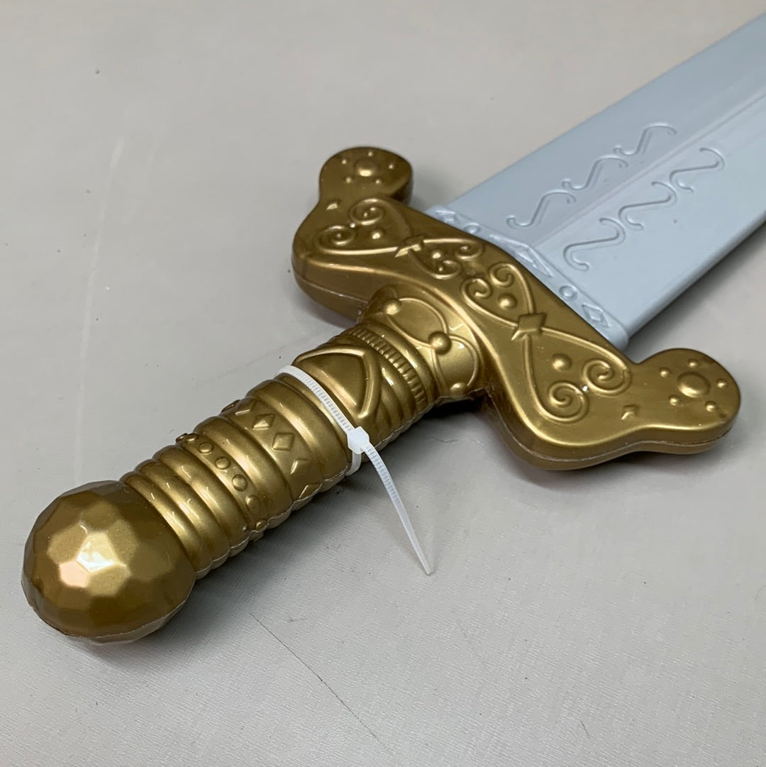 UNDERWRAPS (5 Pack) Roman Dagger With Sheath Plastic 19" in Length 30797