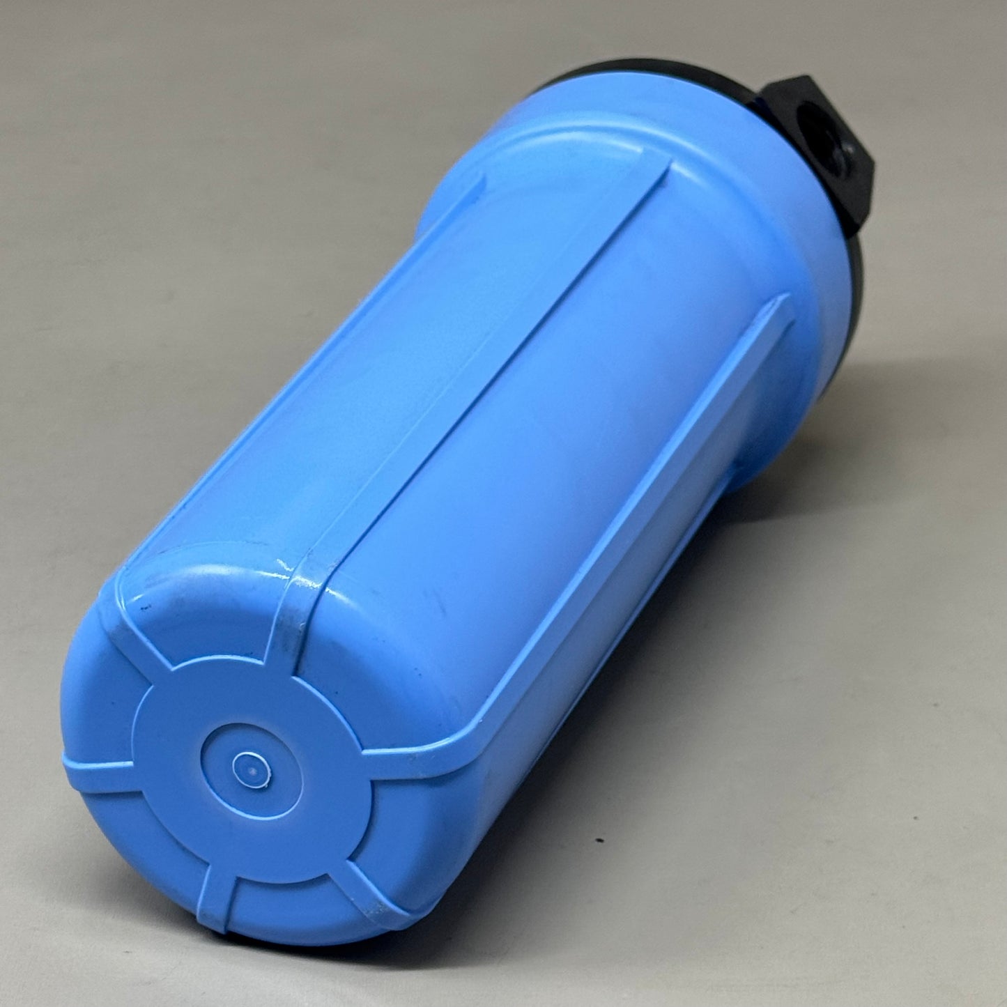 PENTAIR Pentek Slim Line Water Filter Housing Leakproof 10" 1/2" FIP Blue/Black