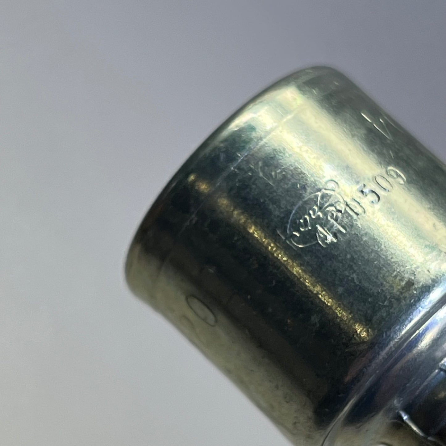 GATES (2 PACK) Male Pipe (nptf 30° Cone Seat) Coupling  1/4" x 2.17" G25100-0404