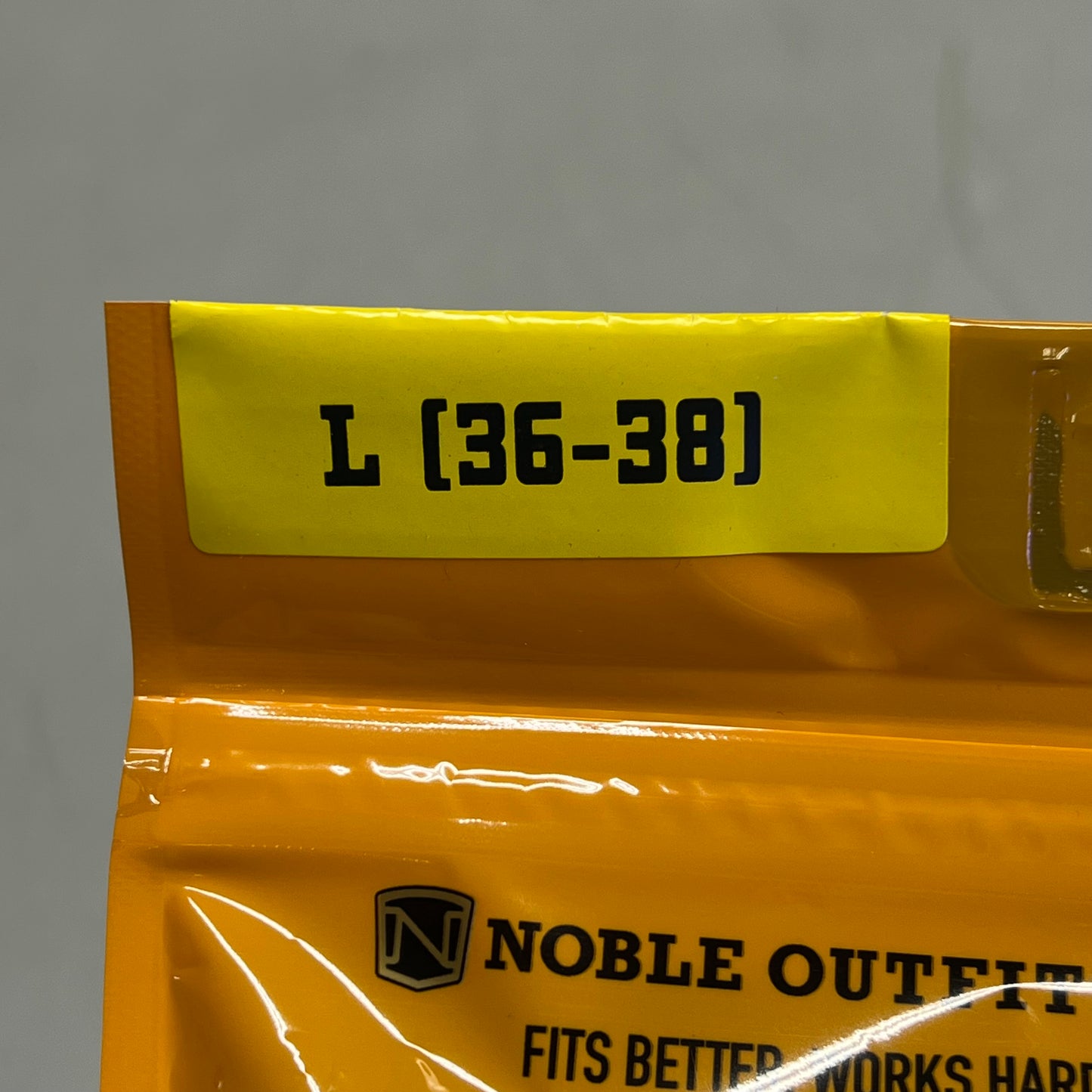 NOBLE OUTFITTERS (SET OF 2) The Best Dang Performance Brief Men's Sz L Olive