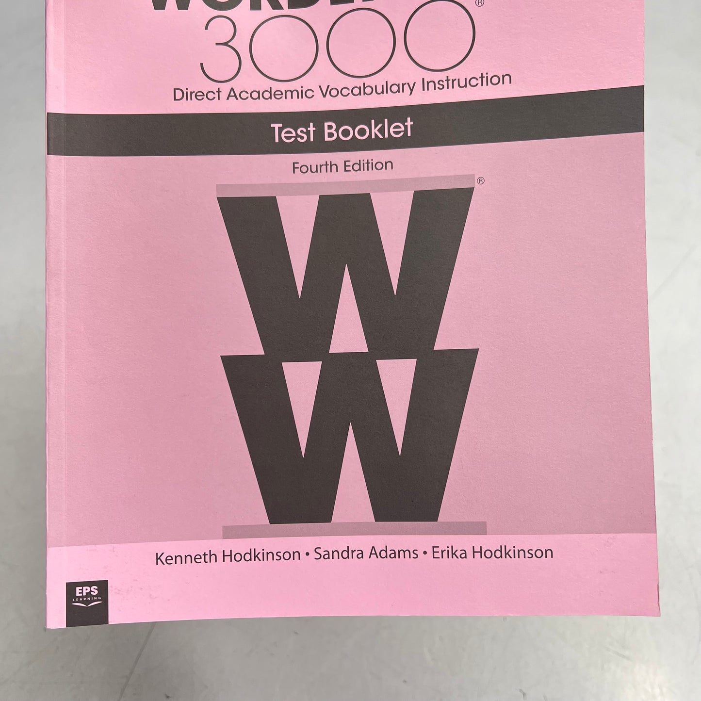 WORDLY WISE 3000 (2 PACK)  Direct Academic Vocabulary Instruction Tests 4th Ed