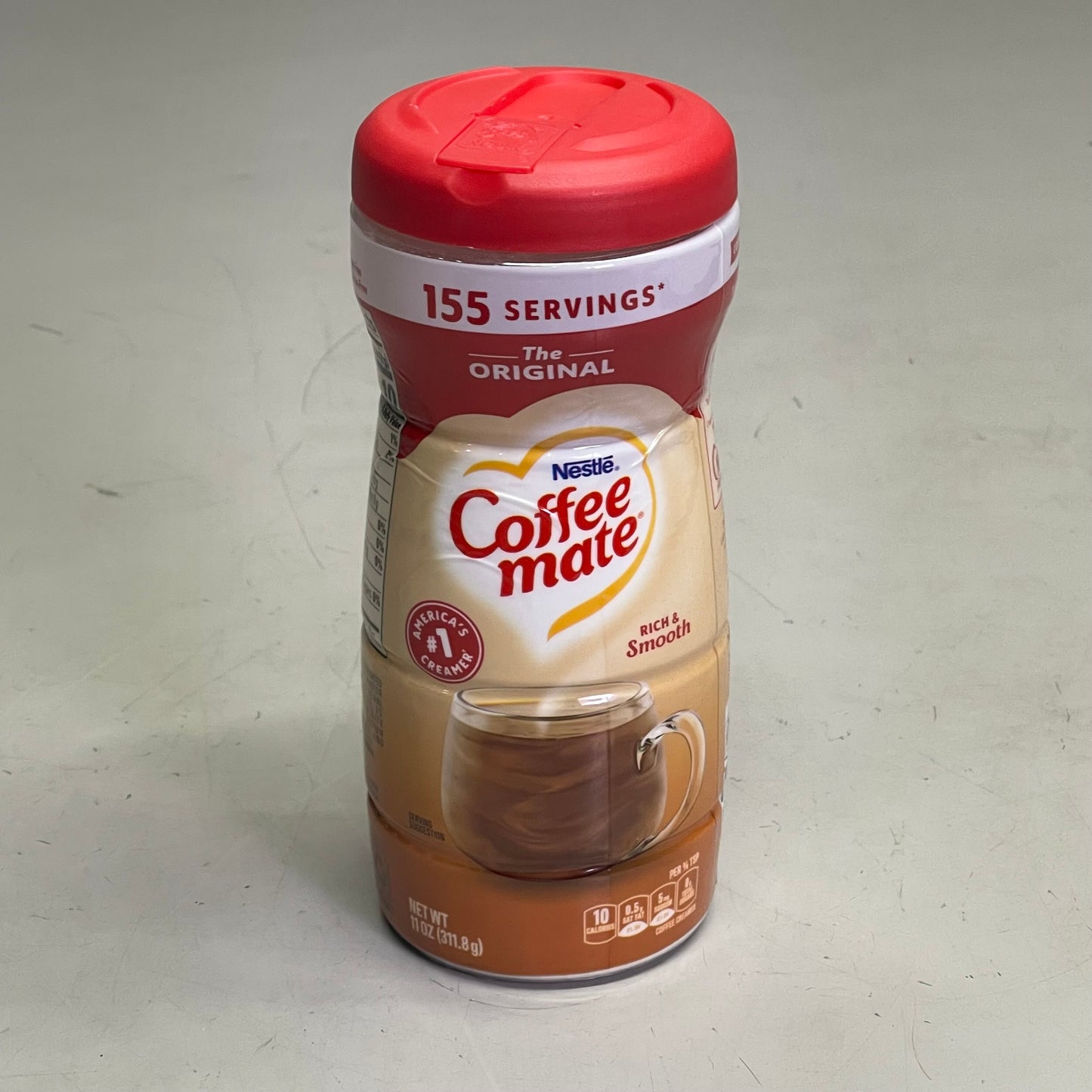 NESTLE (12 PACK) Coffee Mate Original Powder Creamer 11 oz NES55882 BB 05/26