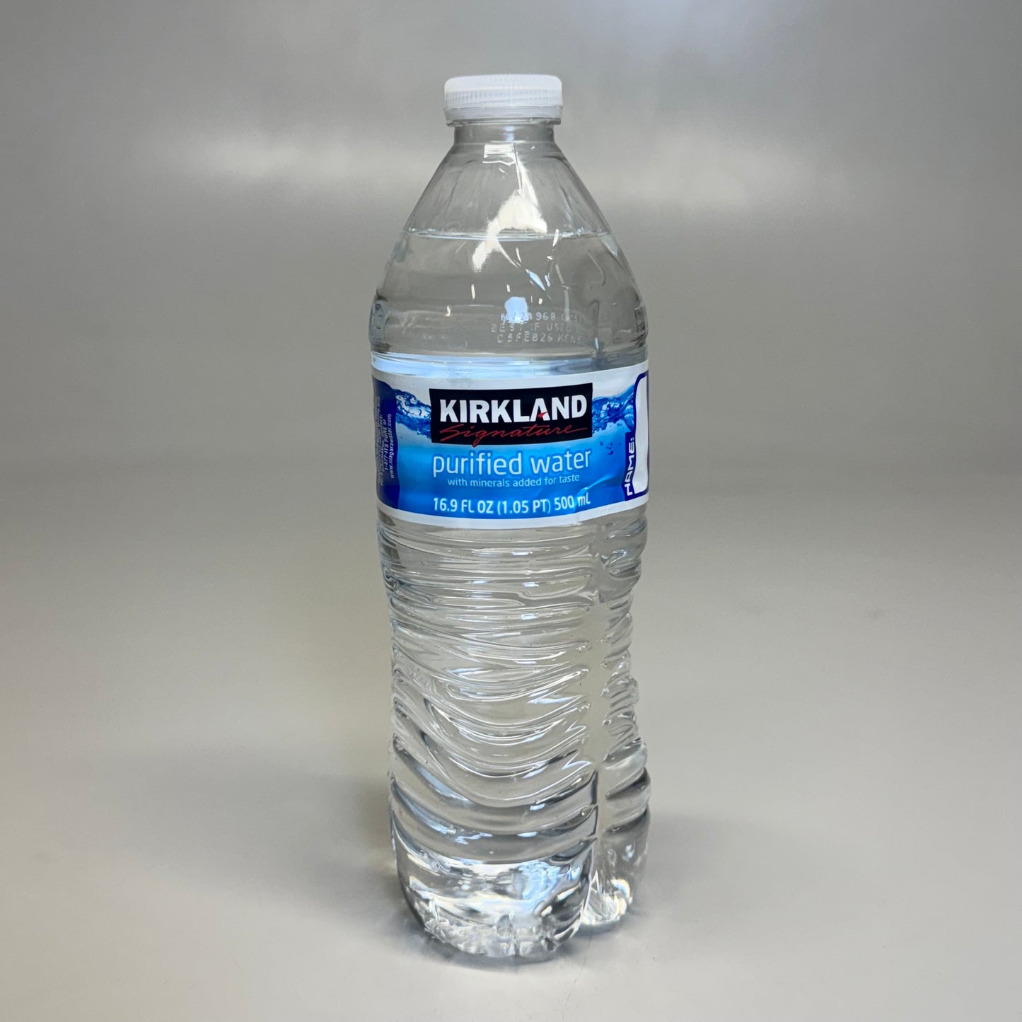 ZA@ KIRKLAND (120 Bottles) Purified Water 16.9fl oz BB 04/26 (New)