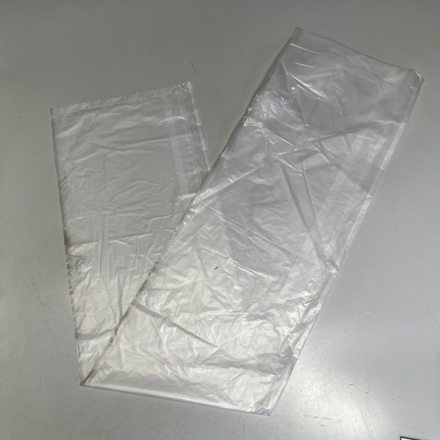 ZA@ FARMERS BOYS CUSTOM (250 PACK) Trash Bags 45 Gallon  Clear 404630C