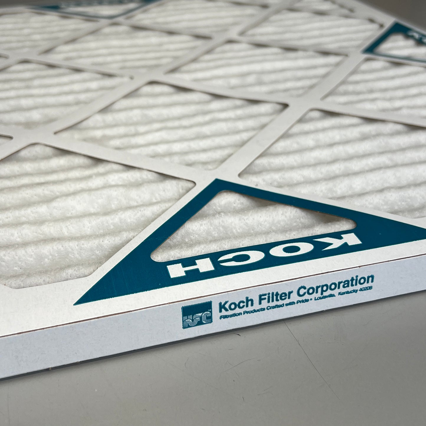 KOCH 12PK Air Filters 20x20x1 White