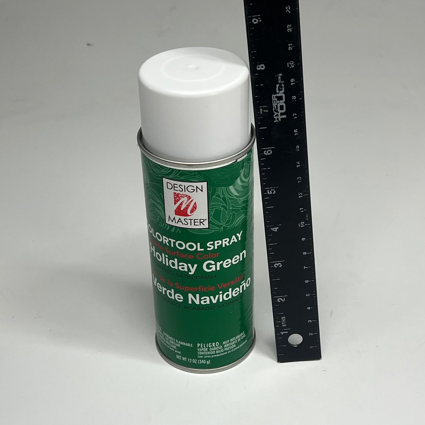 DESIGN MASTER (2 PACK) Colortool Spray Surface Color 12oz Holiday Green 717