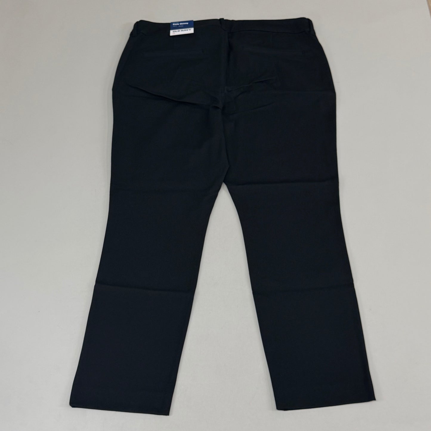OLD NAVY High Waisted Pixie Skinny Ankle Pants Women's Sz 14 Black 3139011958
