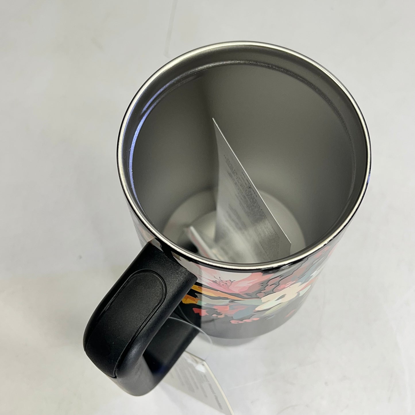 CHRISTIAN ART GIFTS  Jeremiah 29:11 Tumbler W/ Straw 40oz Floral SMUG281