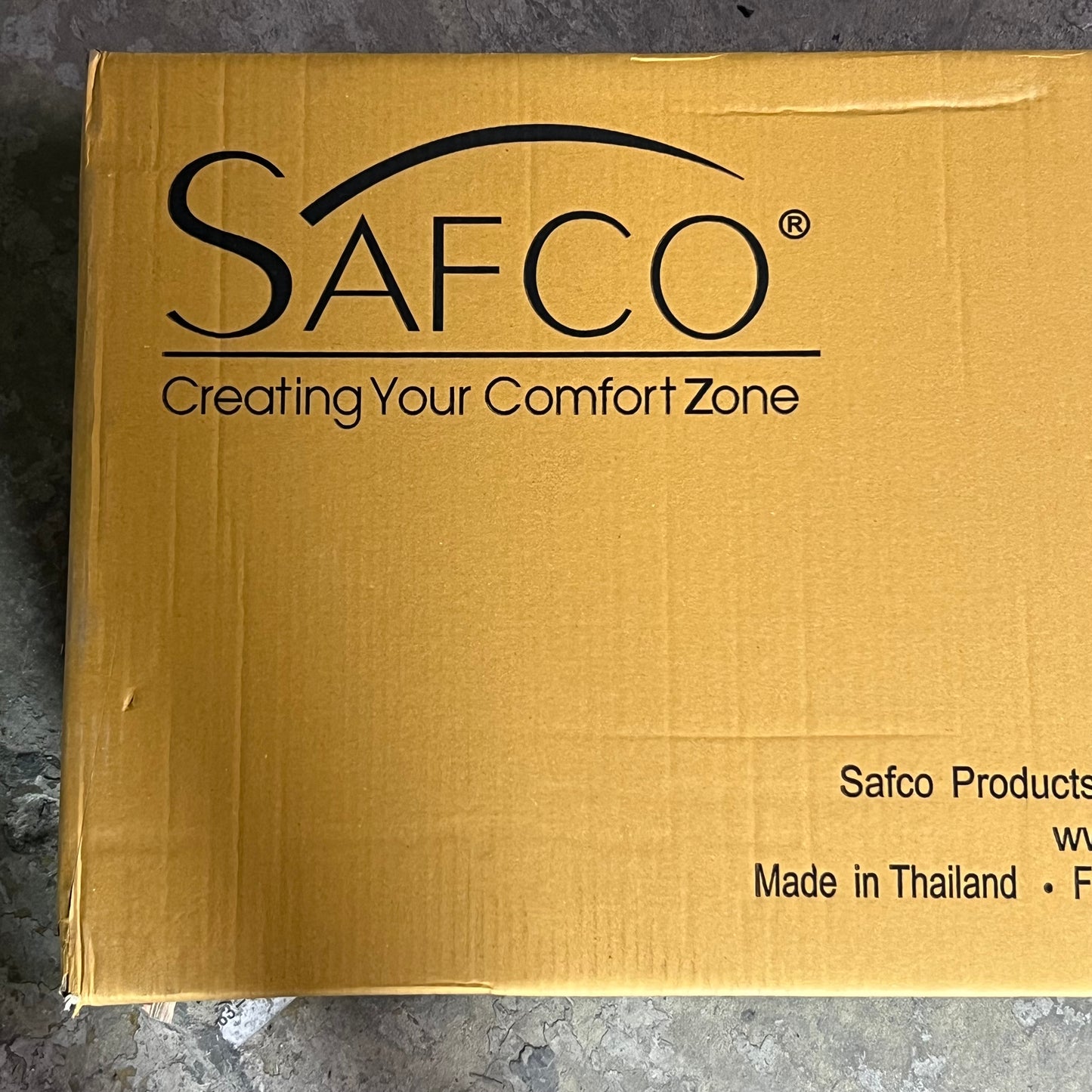 SAFCO Office Furniture 6-Shelf Value Mate Bookcase, Black 7174BL