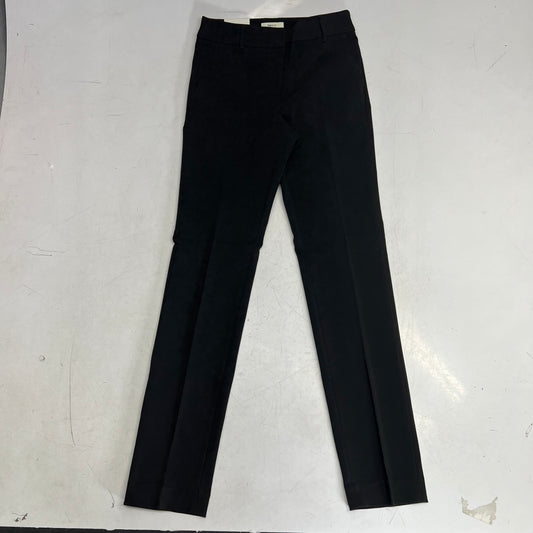 RW & CO Mid-rise Long Slim-leg Signature Fit Pant Women's Sz 0 Black 489209