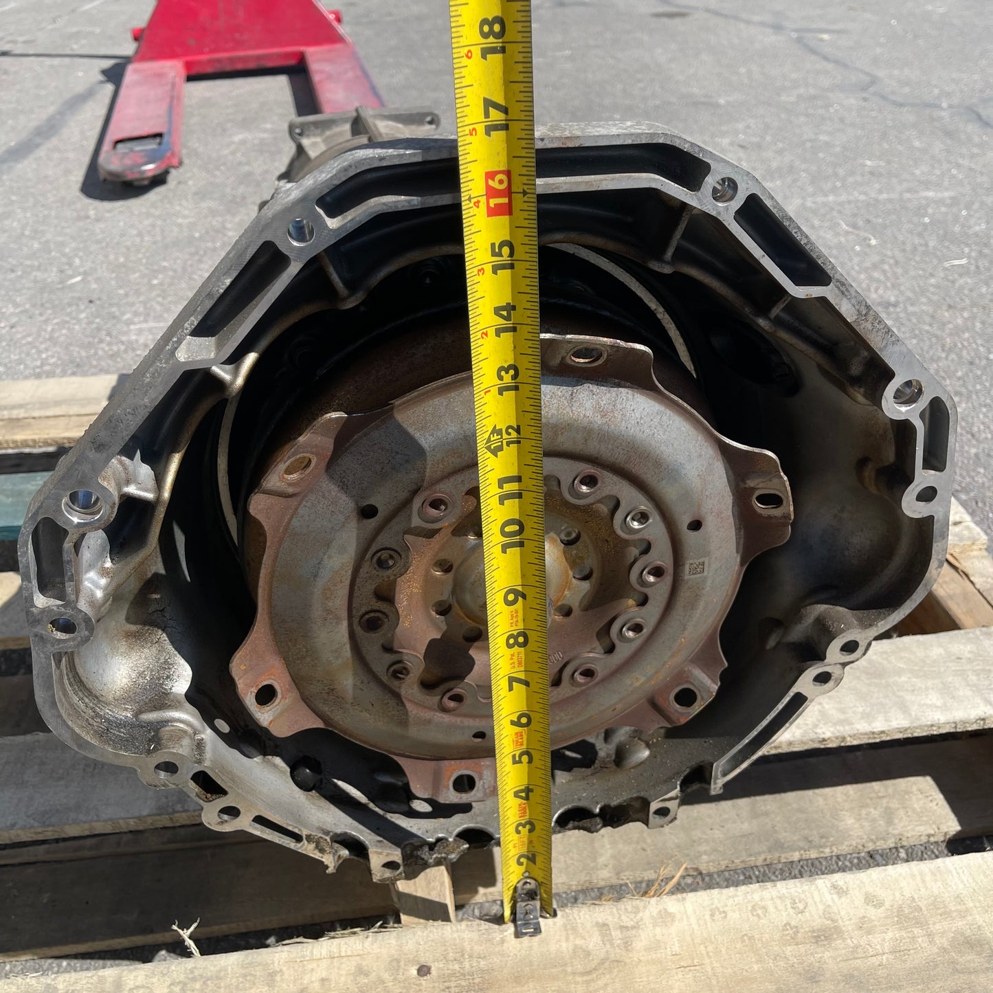 ZA@ Pallet of MIXED Automatic Transmission (for Bmw?) (AS-IS)