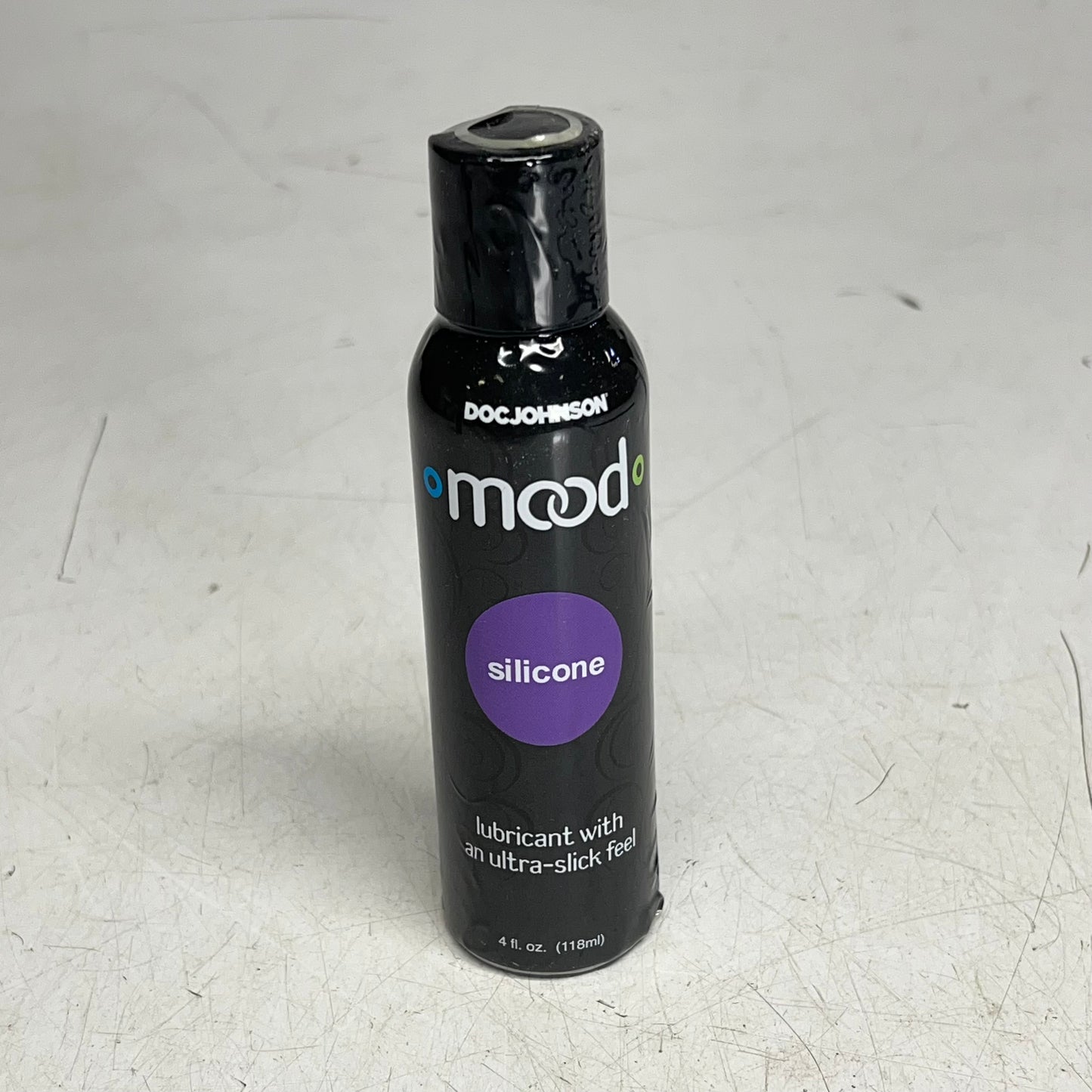 DOC JOHNSON (2 PACK) Mood Silicone Lubricant Ultra Slick Feel 4 fl oz  BB 01/27