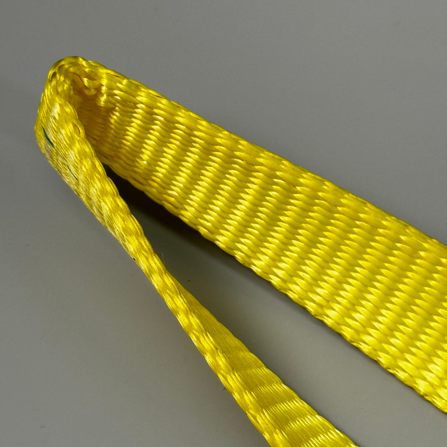 TUFFY PRODUCTS Endless Polyester Lifting Sling 1" Wide x 3' Long Yellow EN1-901P