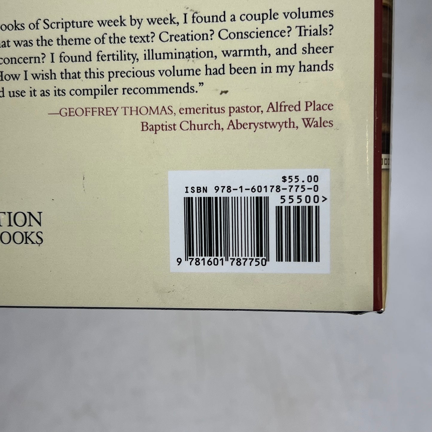 ORE FROM THE PURITANS MINE Hardback Book Foreword by Joel R. Beeke Pub Date 2020