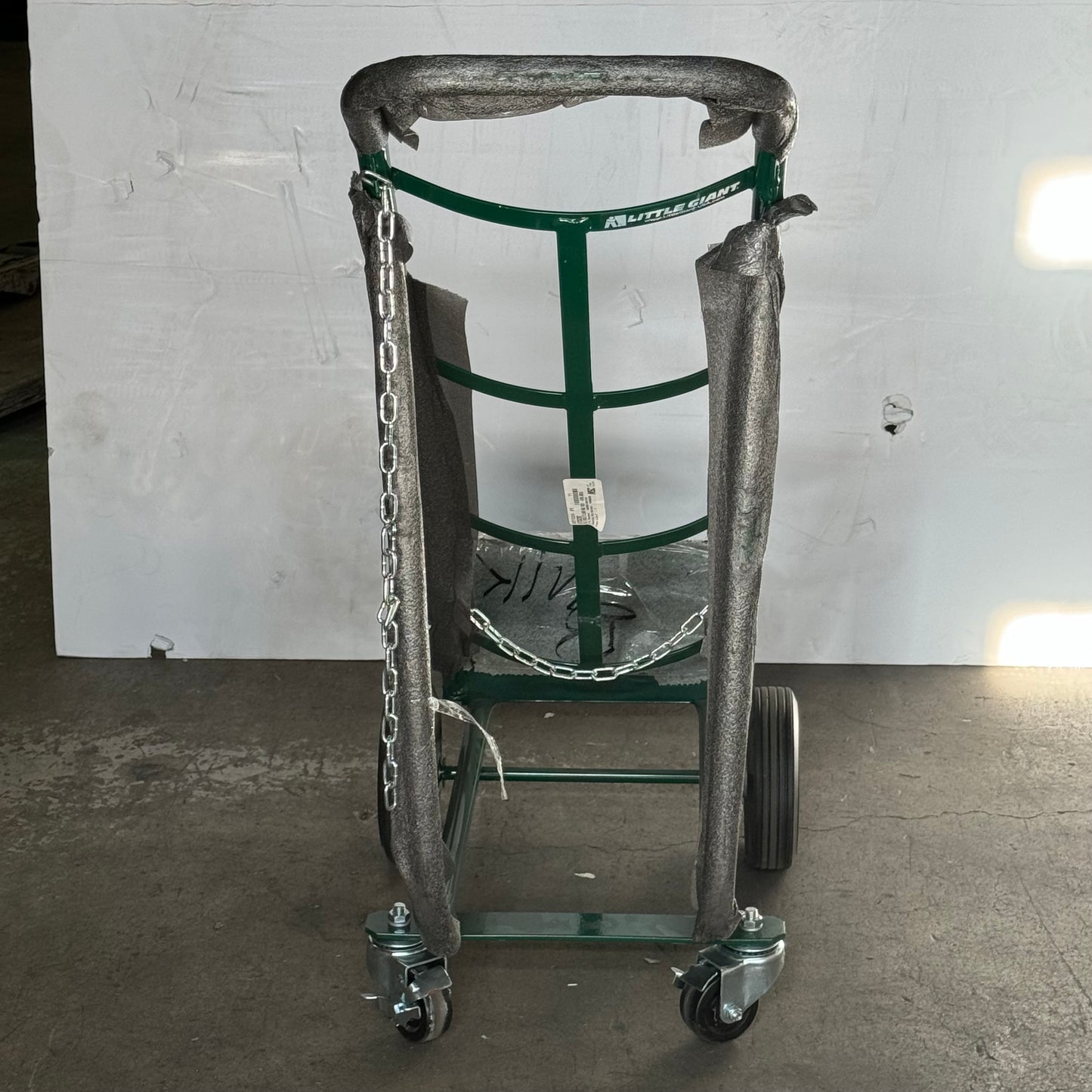 LITTLE GIANT Hand Truck 39”Hx30”Lx14”W Green