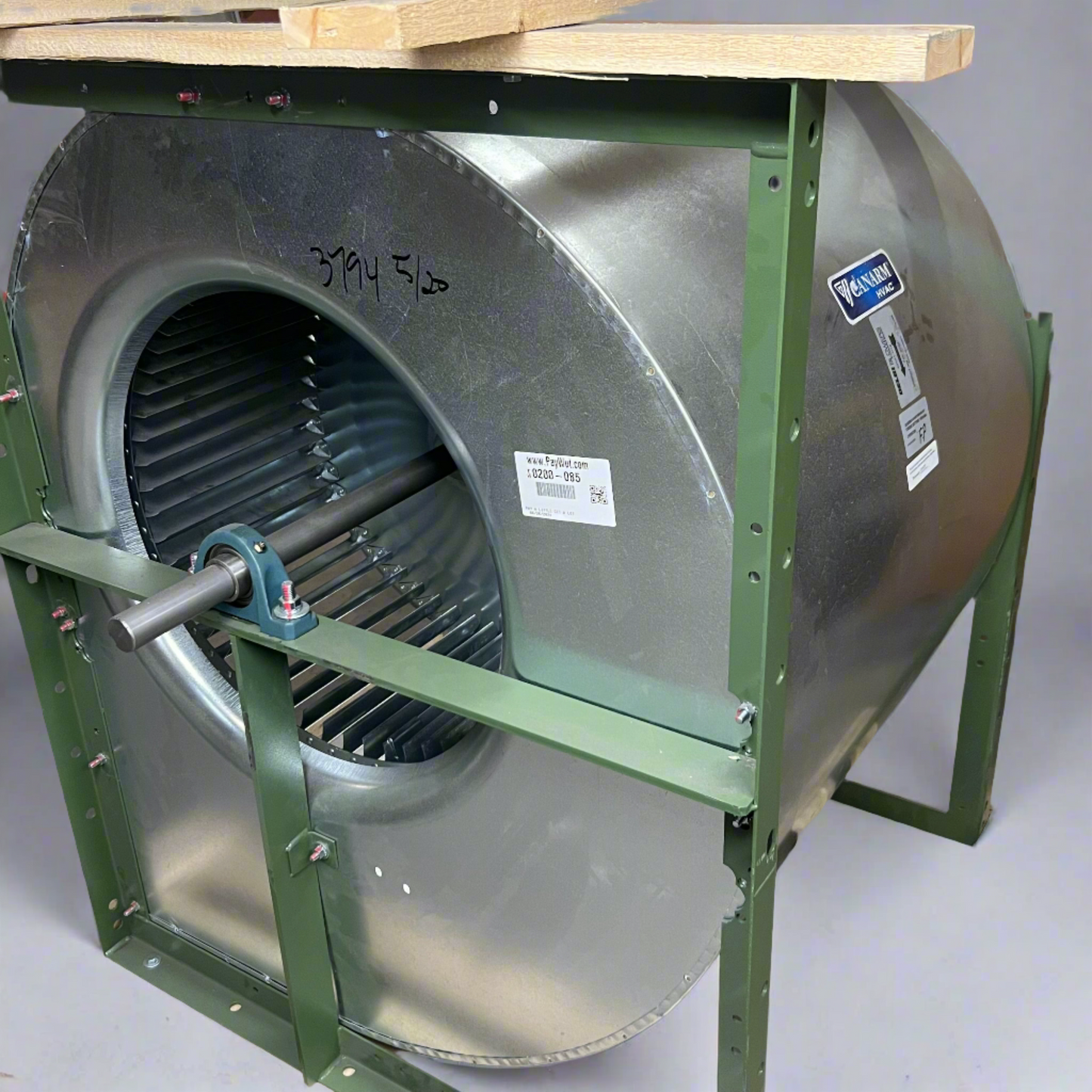 Z@CANARM HVAC Delhi Blower Assembly 925 x 1-7/16 BDH Blower 9090007