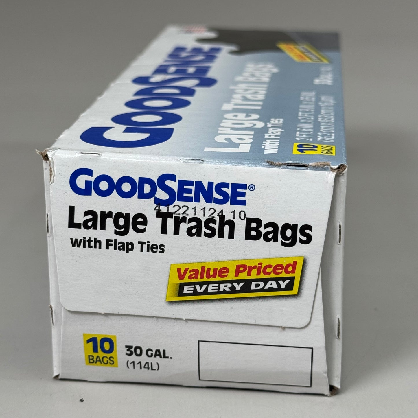 ZA@ GOODSENSE Large Trash Bags 12 Boxes (120 Bags Total)