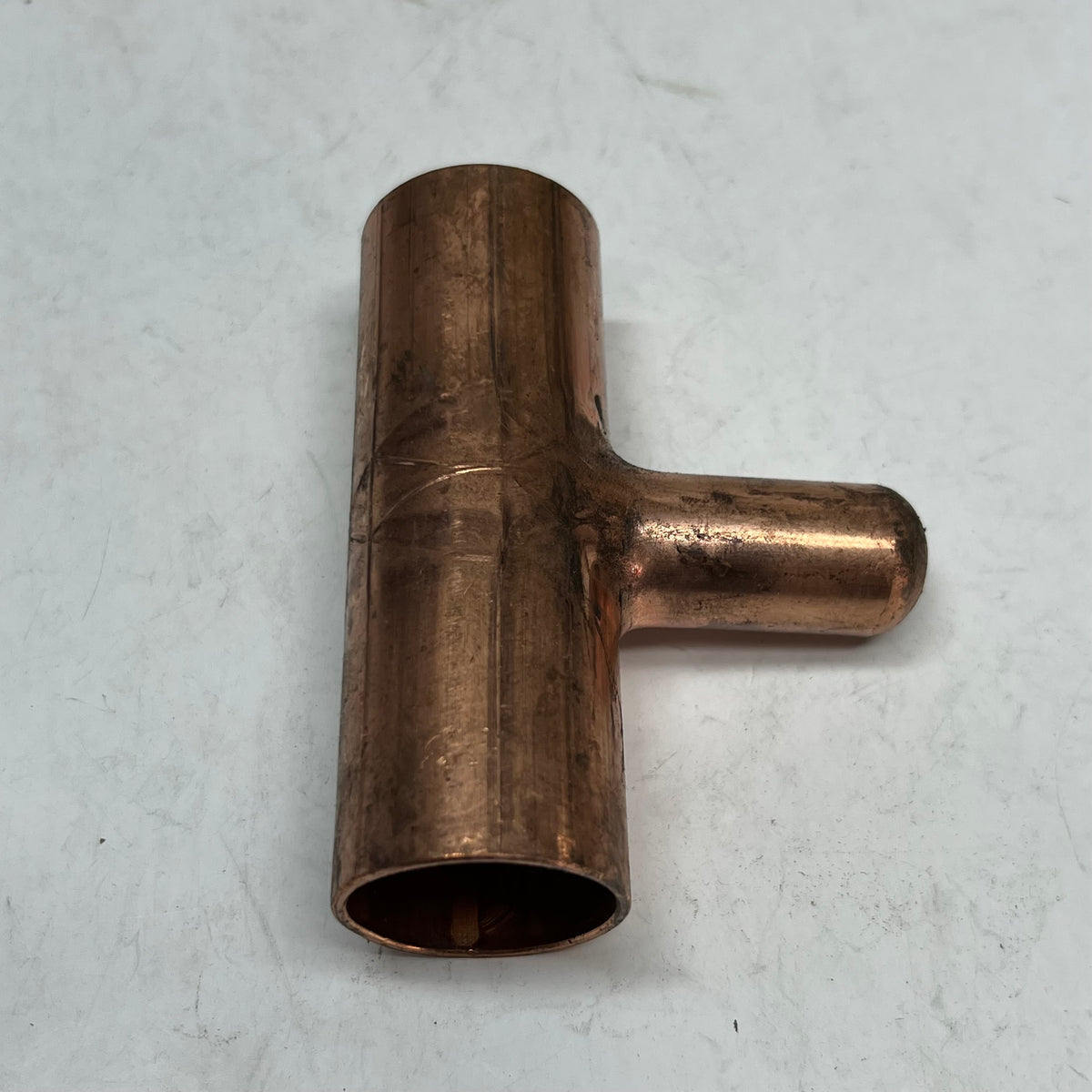 Copper Reducing Tee Sz 1.2"D x 3"L