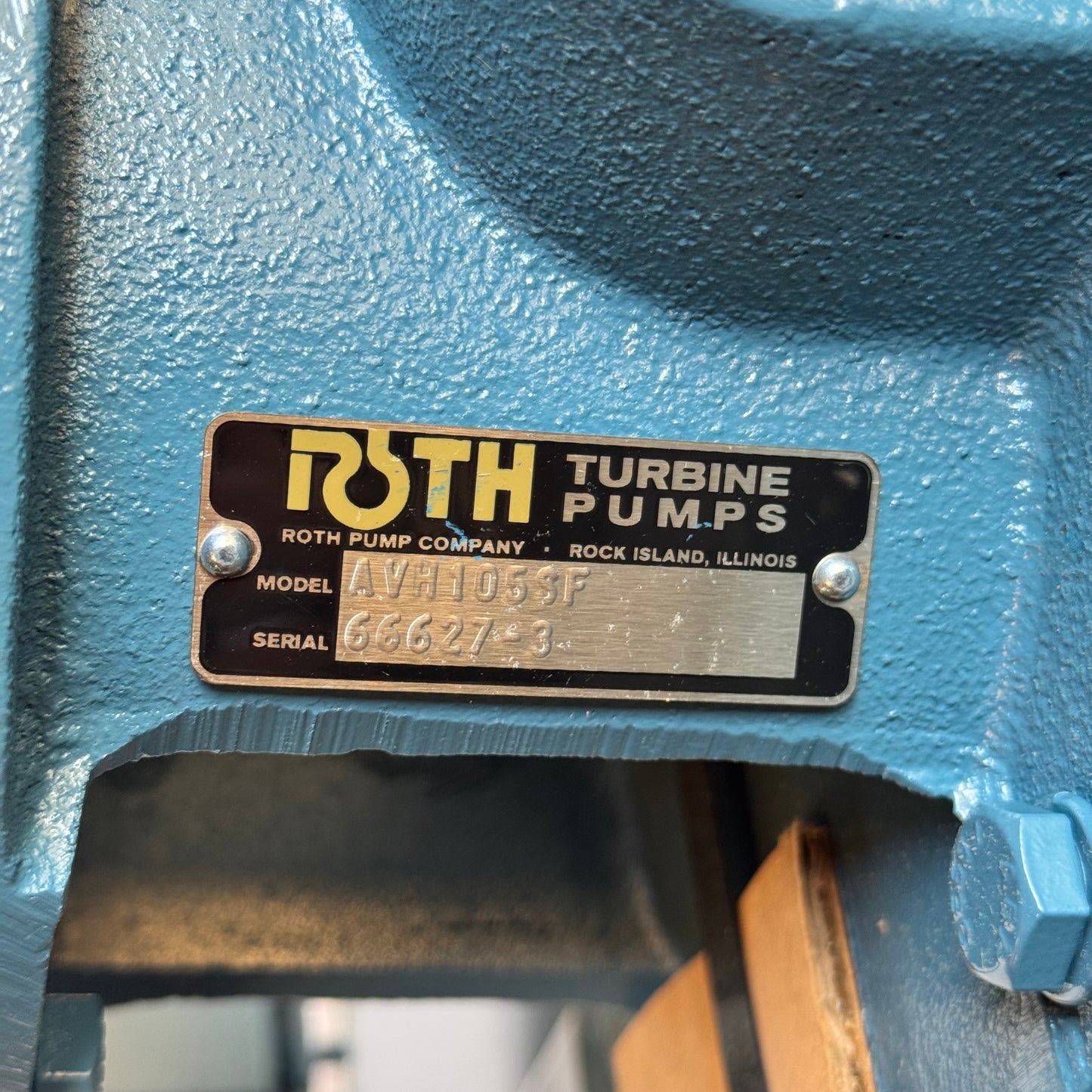 ROTH 15-Gallon Cast Iron Tank Steam Condensate Return Station Dual 1/3 HP Motor 27FD (New Other, Cosmetic Damage)