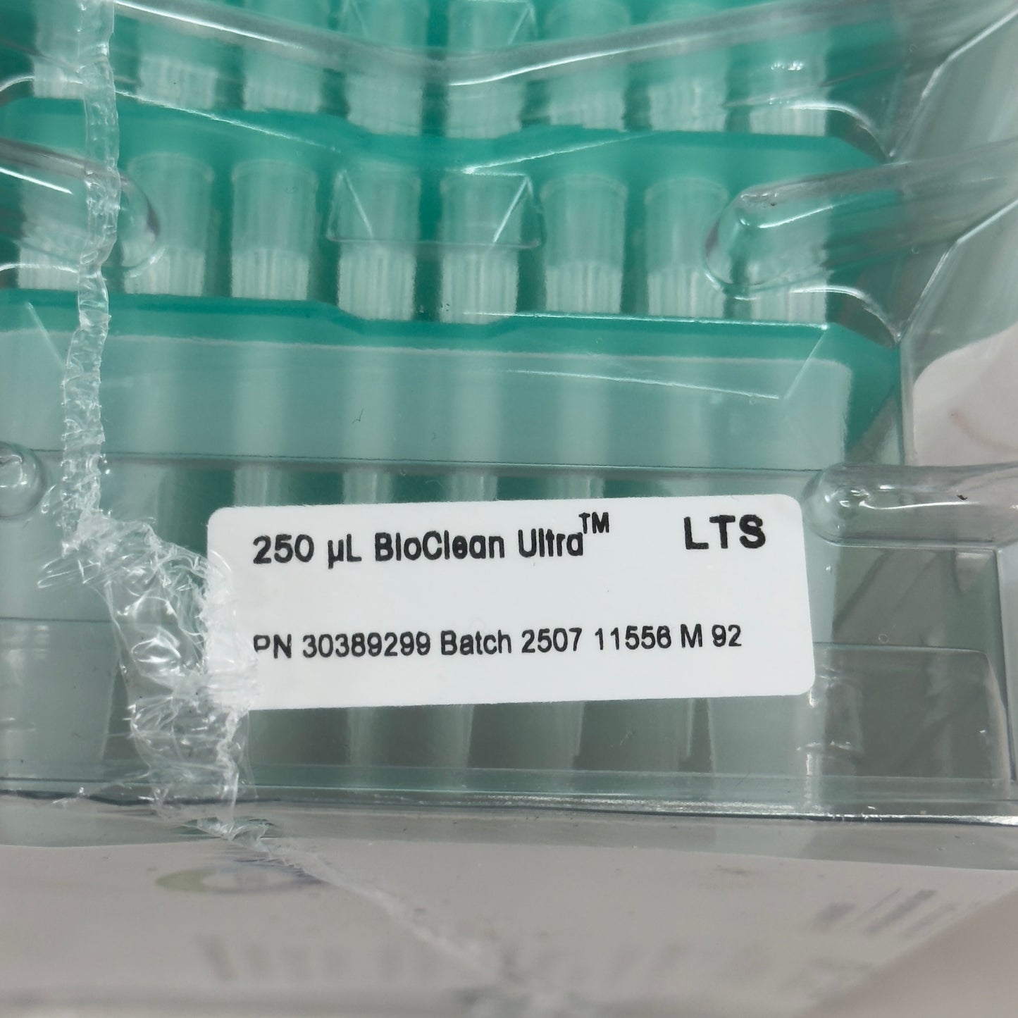 RAININ (960 Tips) Green-Pak Space Saver Tip-Rack Refills 250UPL Green 30389299