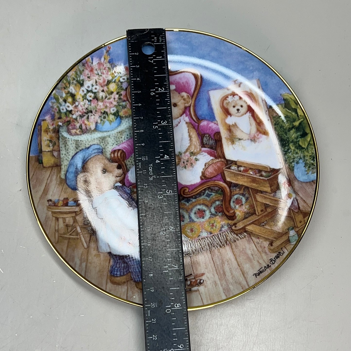 THE FRANKLIN MINT HEIRLOOM COLLECTION (3 PACK)Tandem Teddies By Patricia Brooks