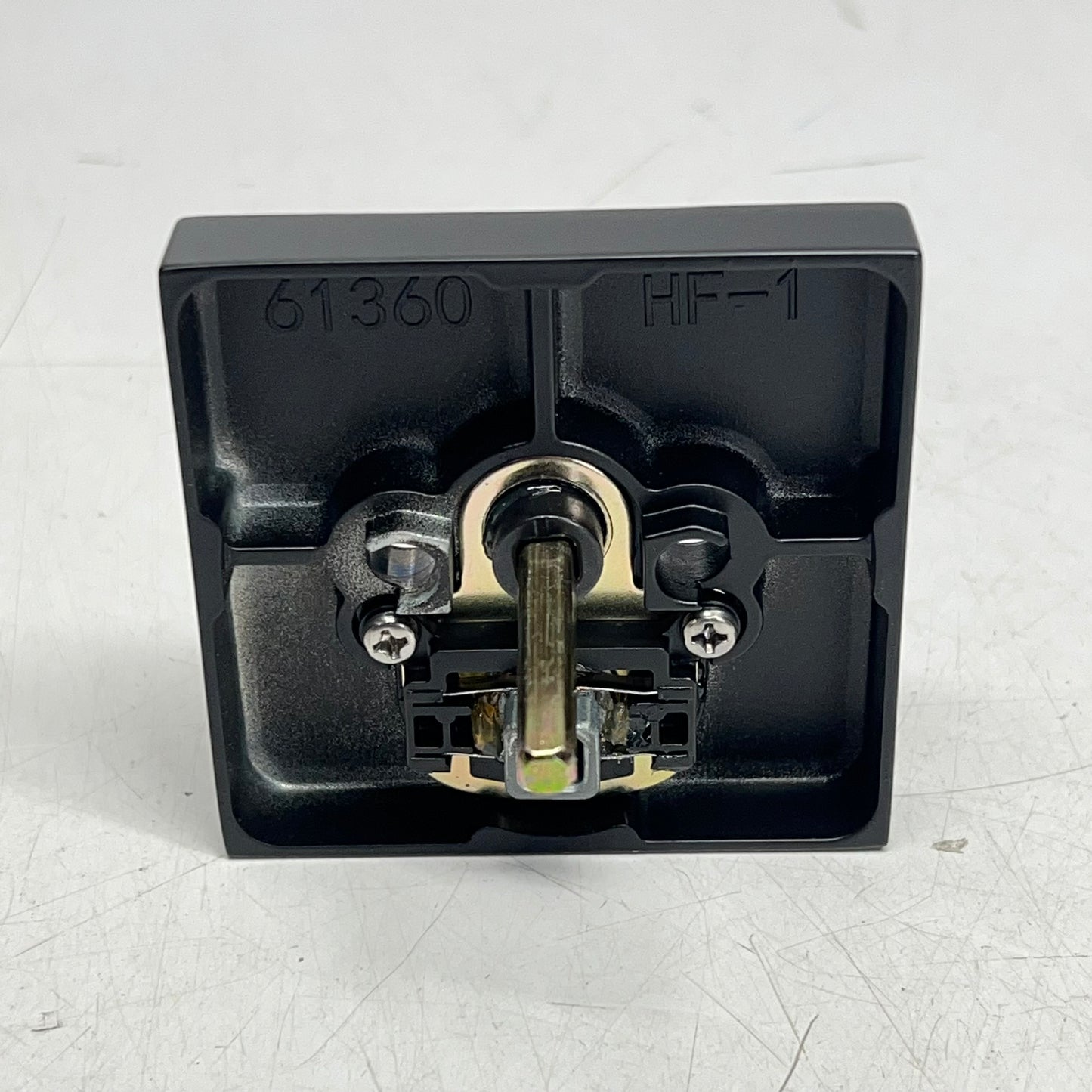 KWIKSET Halifax Deadbolt Designer Style Interior Pack  Matte Black 99710-022