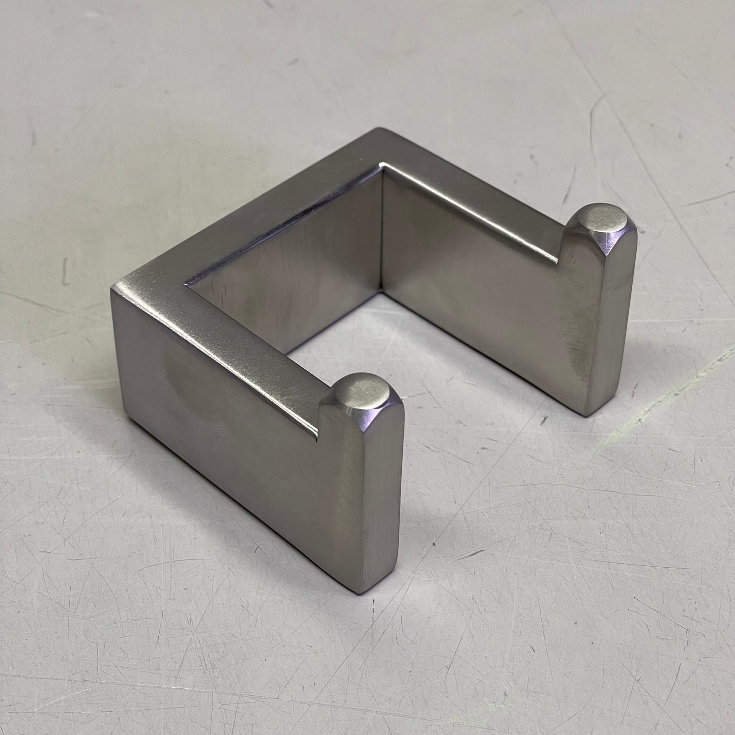 Bathroom Accessory Set (Towel Bar, Robe Hook, & More!) Nickel