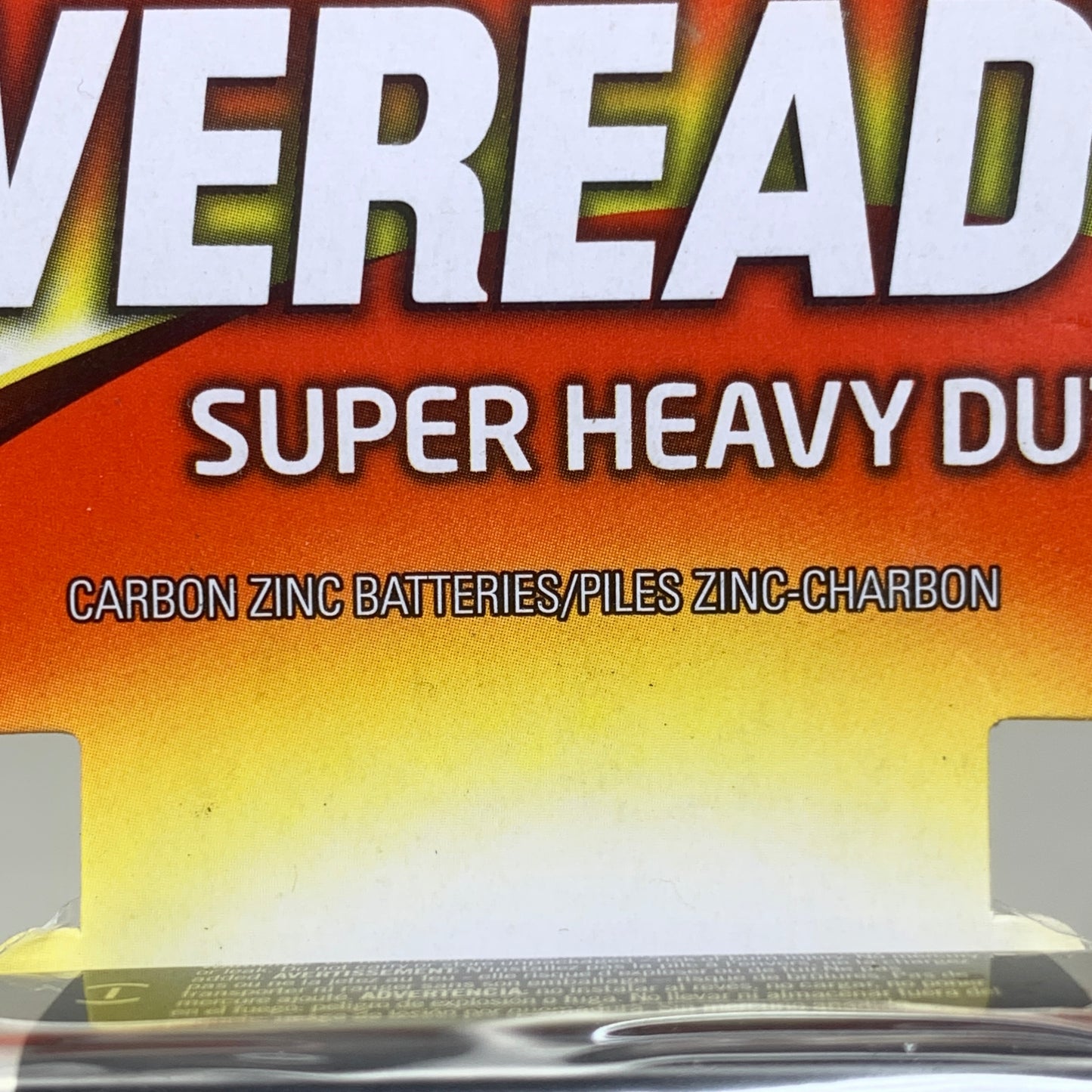 EVEREADY (18 PACK) Super Heavy Duty 9 Volt Battery 1222SW