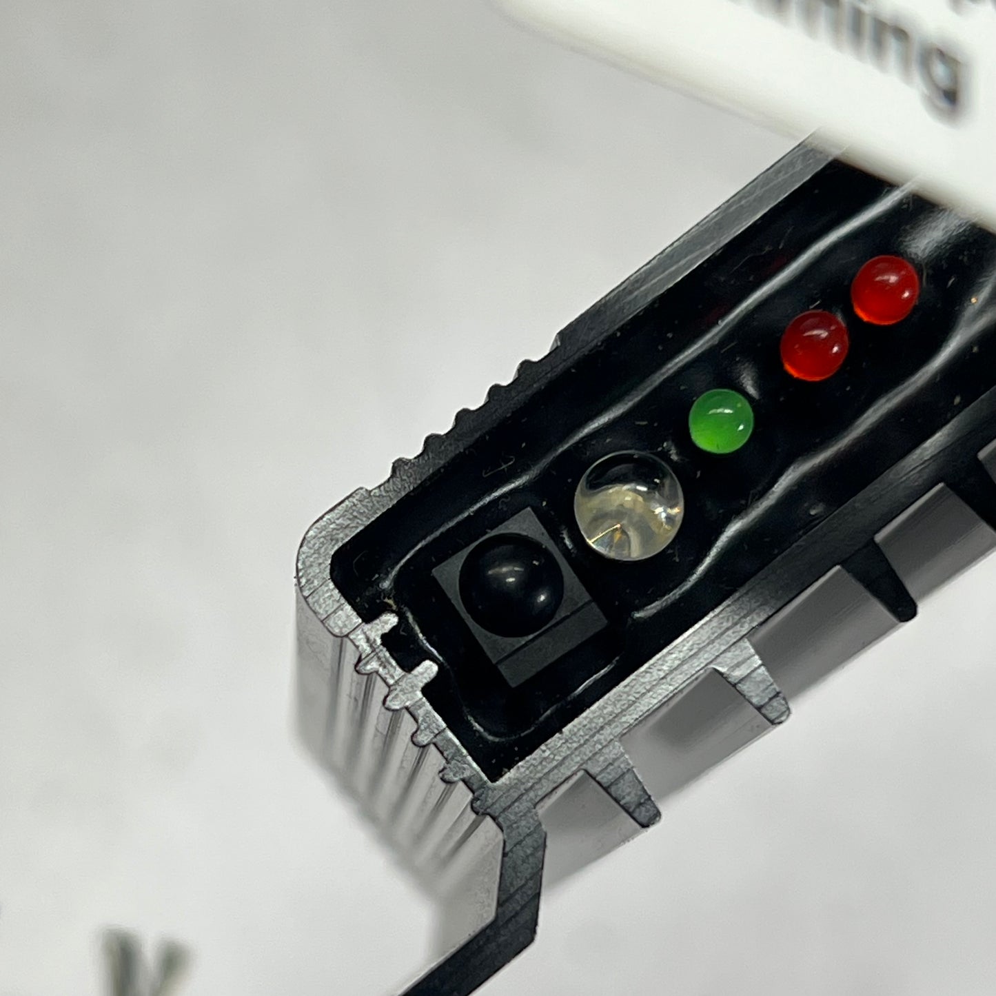 PHOCOS Highly Ruggedized Solar Charge Controller 10 AMP Black CIS10-1-1-E