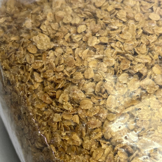 RED PLATE FOODS (25 LB BAG) Salted Caramel Granola Gluten Free BB 04/27