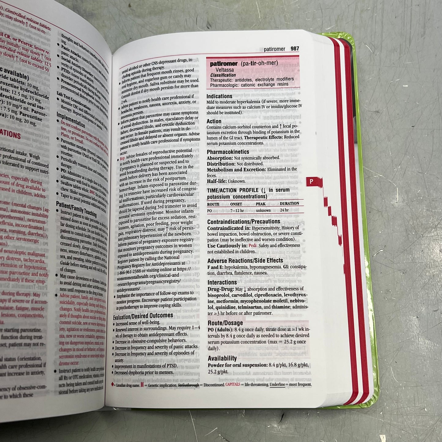 DAVIS'S DRUG GUIDE FOR NURSES 19TH EDITION  Paperback Book Medication Reference