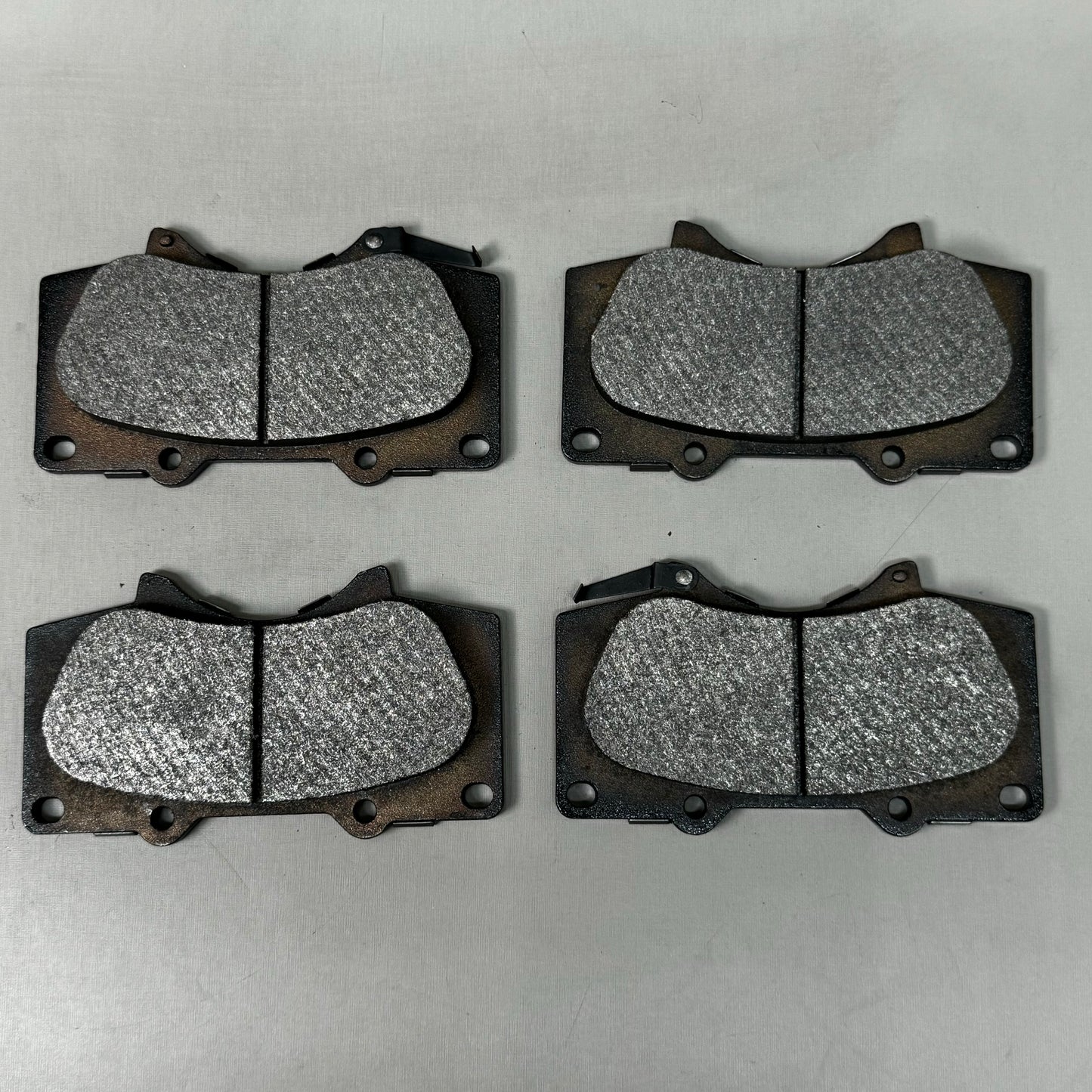 WAGNER SD SevereDuty Disc Brake Pad Set 5 1/2" x 3" Black SX976