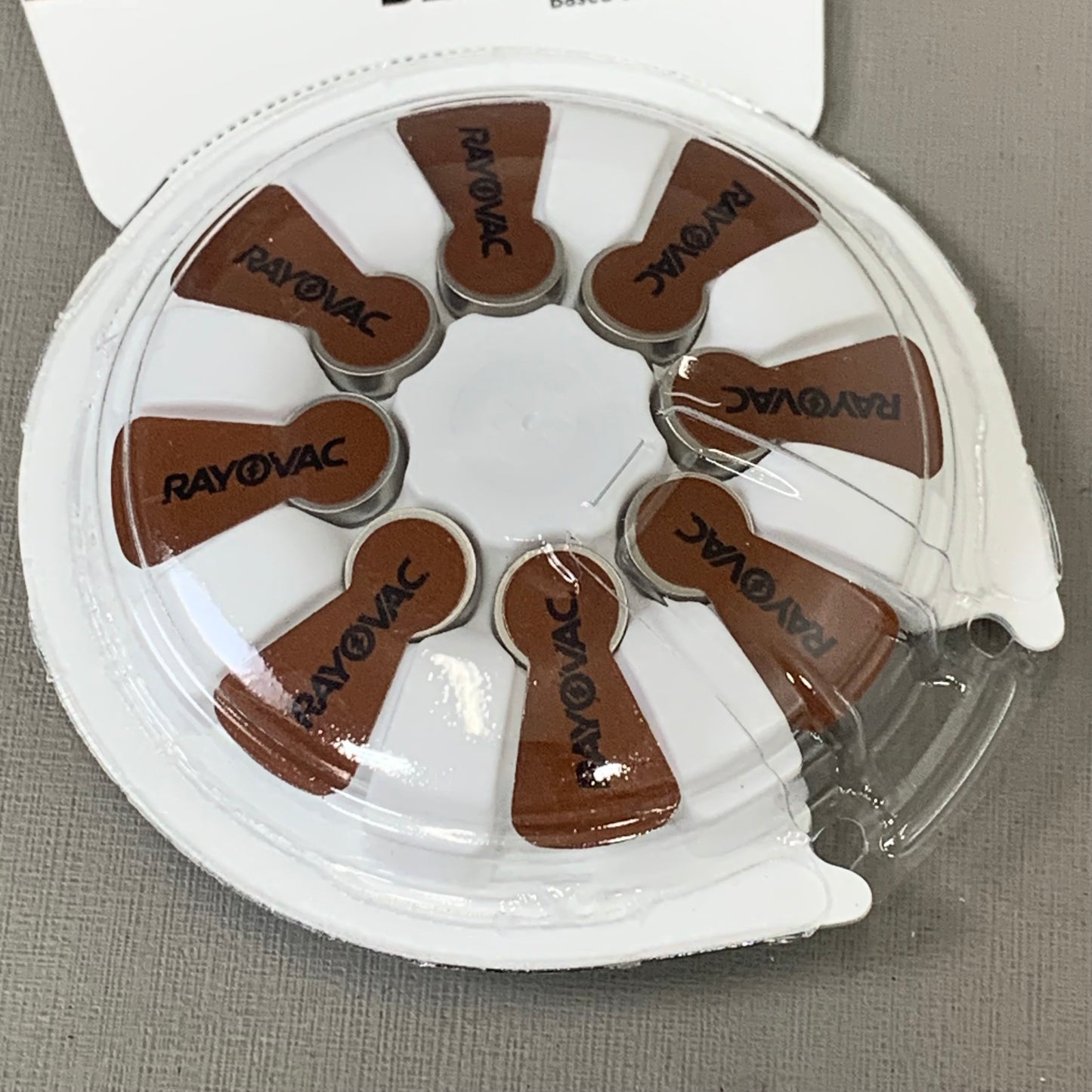 ENERGIZER (2 PACK, 8 BATTERIES EACH) Rayovac Hearing Aid Batteries Sz 312 312-8