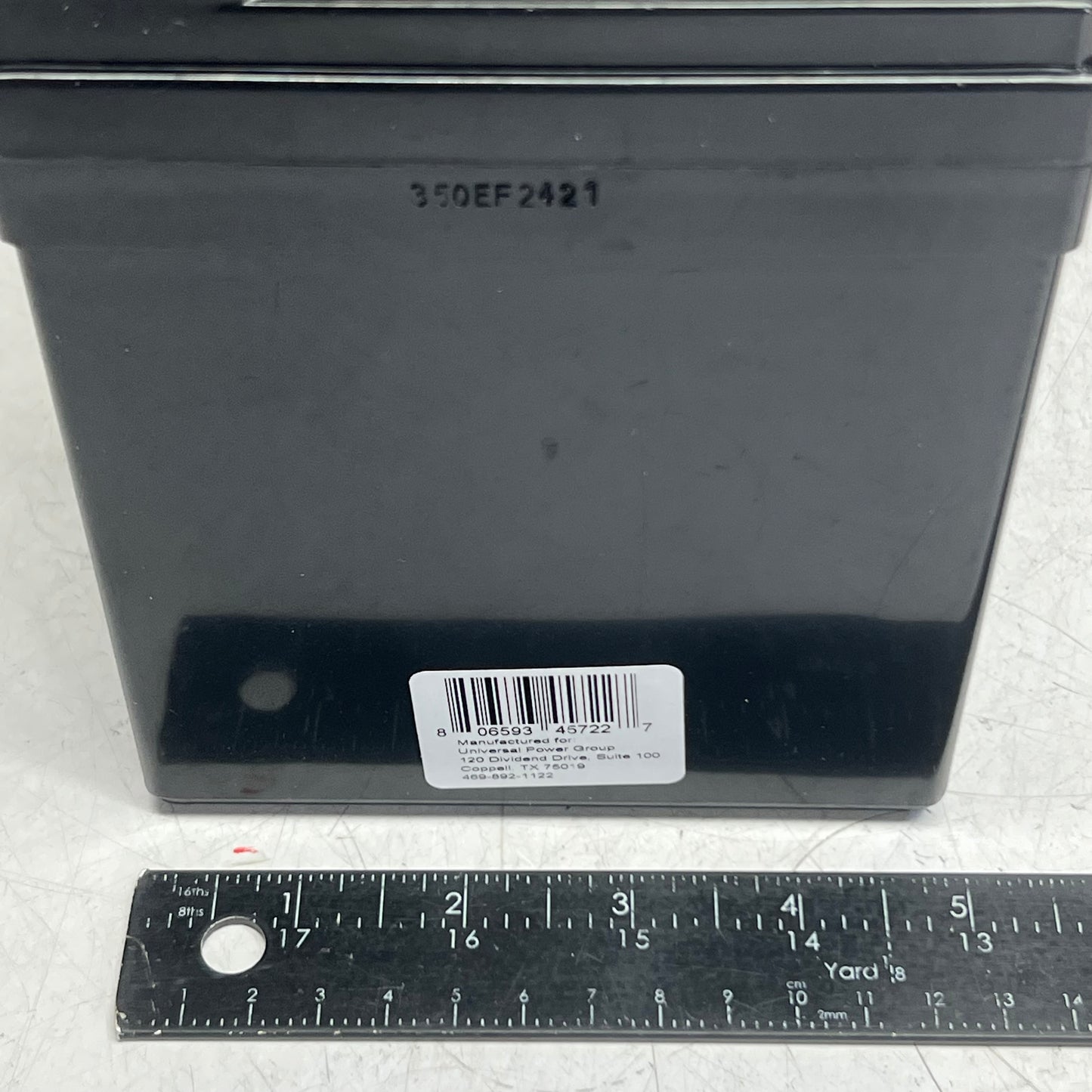 UNIVERSAL BATTERY Non-spillable Sealed Lead-acid Battery 12V 35Ah Black UB12350
