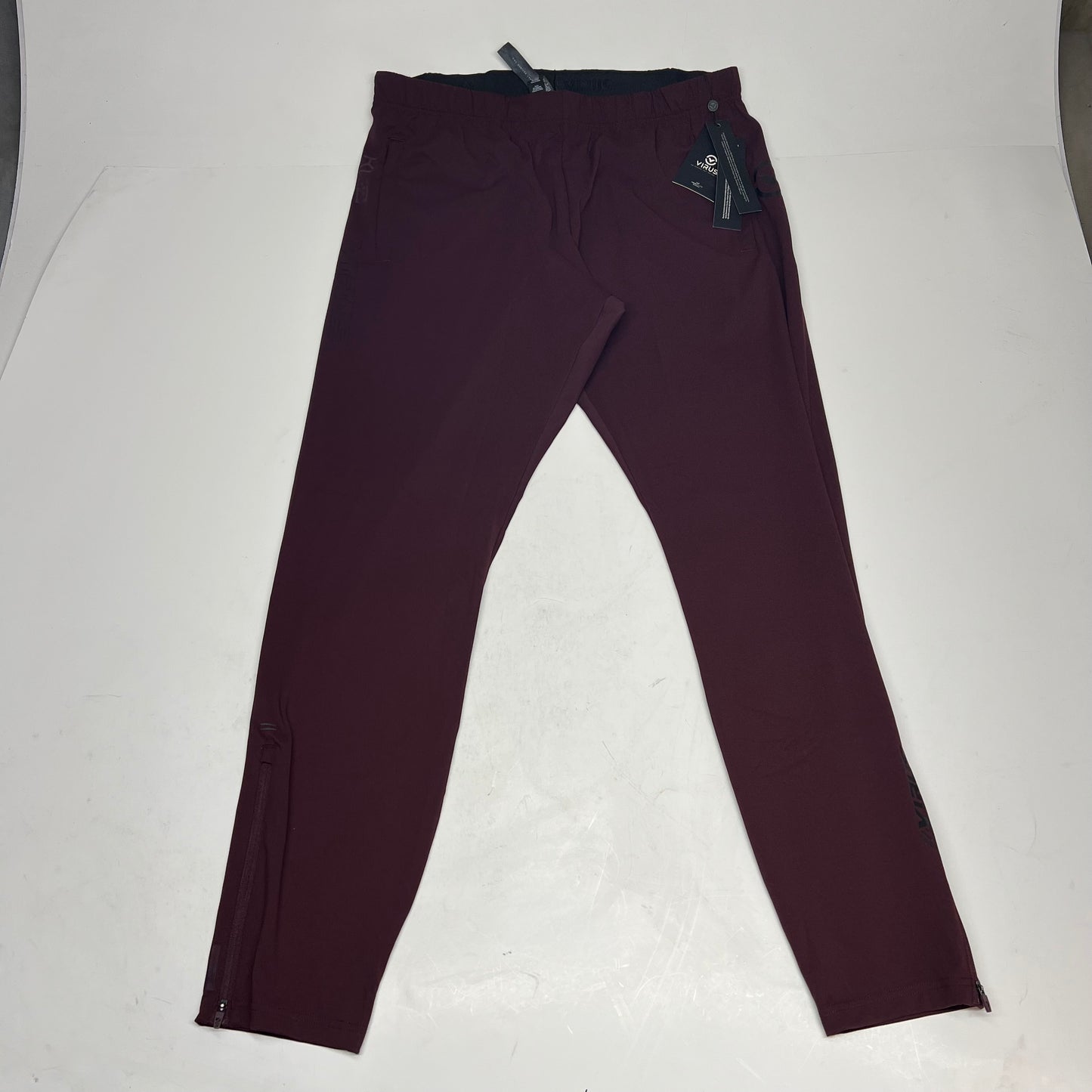 ICONX Kl1.5 Jogger Combines Bioceramic Bioflex Men's Sz XL Maroon/Black