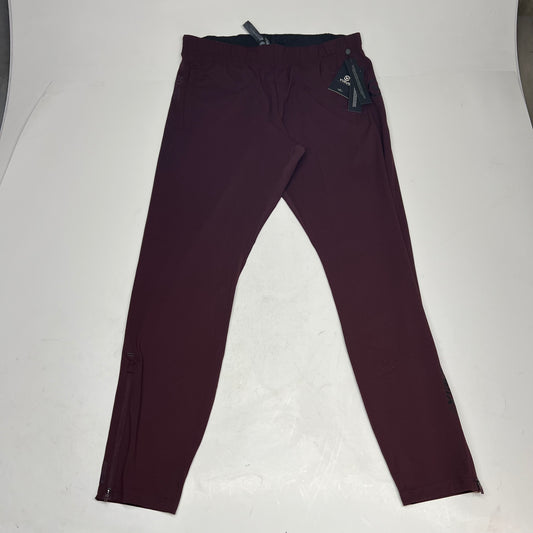 ICONX Kl1.5 Jogger Combines Bioceramic Bioflex Men's Sz XXL Maroon/Black