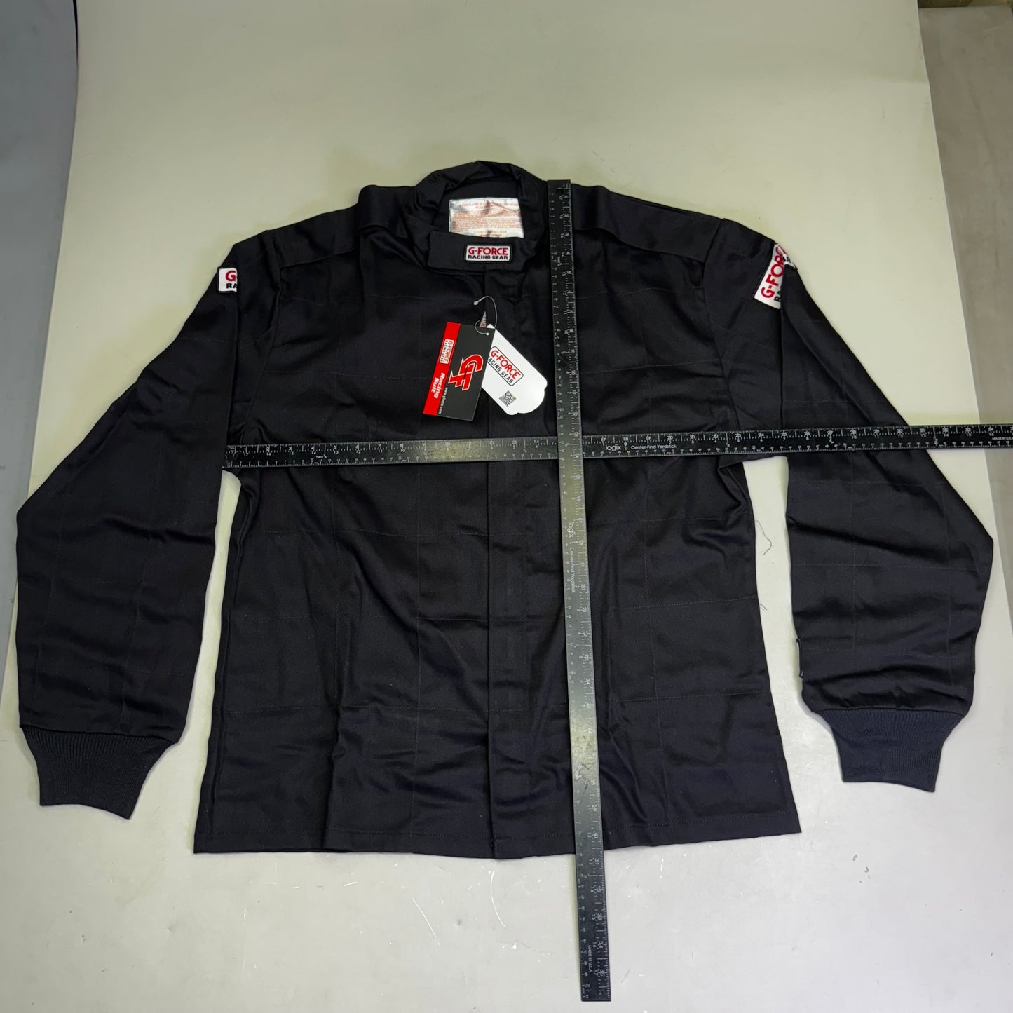 G-FORCE Racing GF125 Jacket XL Black 4126XLGBK