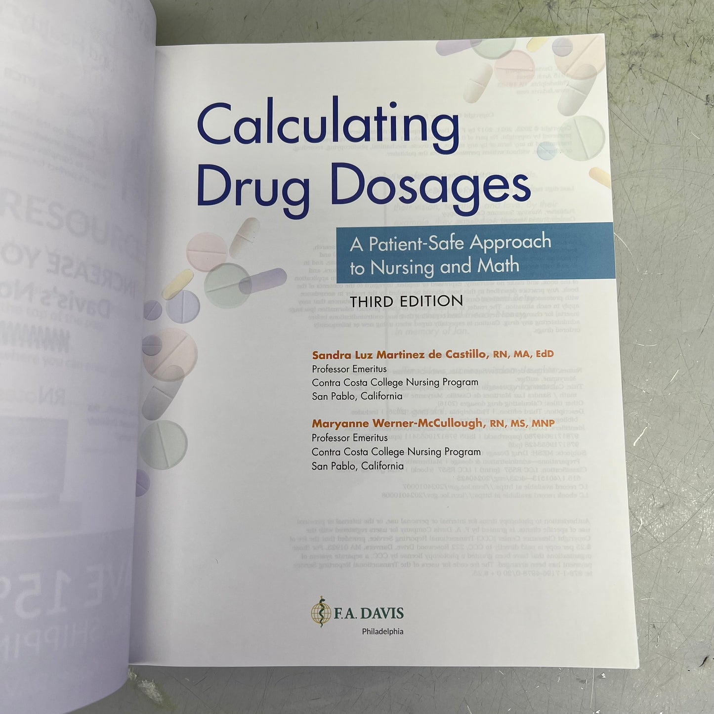 CALCULATING DRUG DOSAGES A Patient-Safe Approach To Nursing & Math 3rd Edition