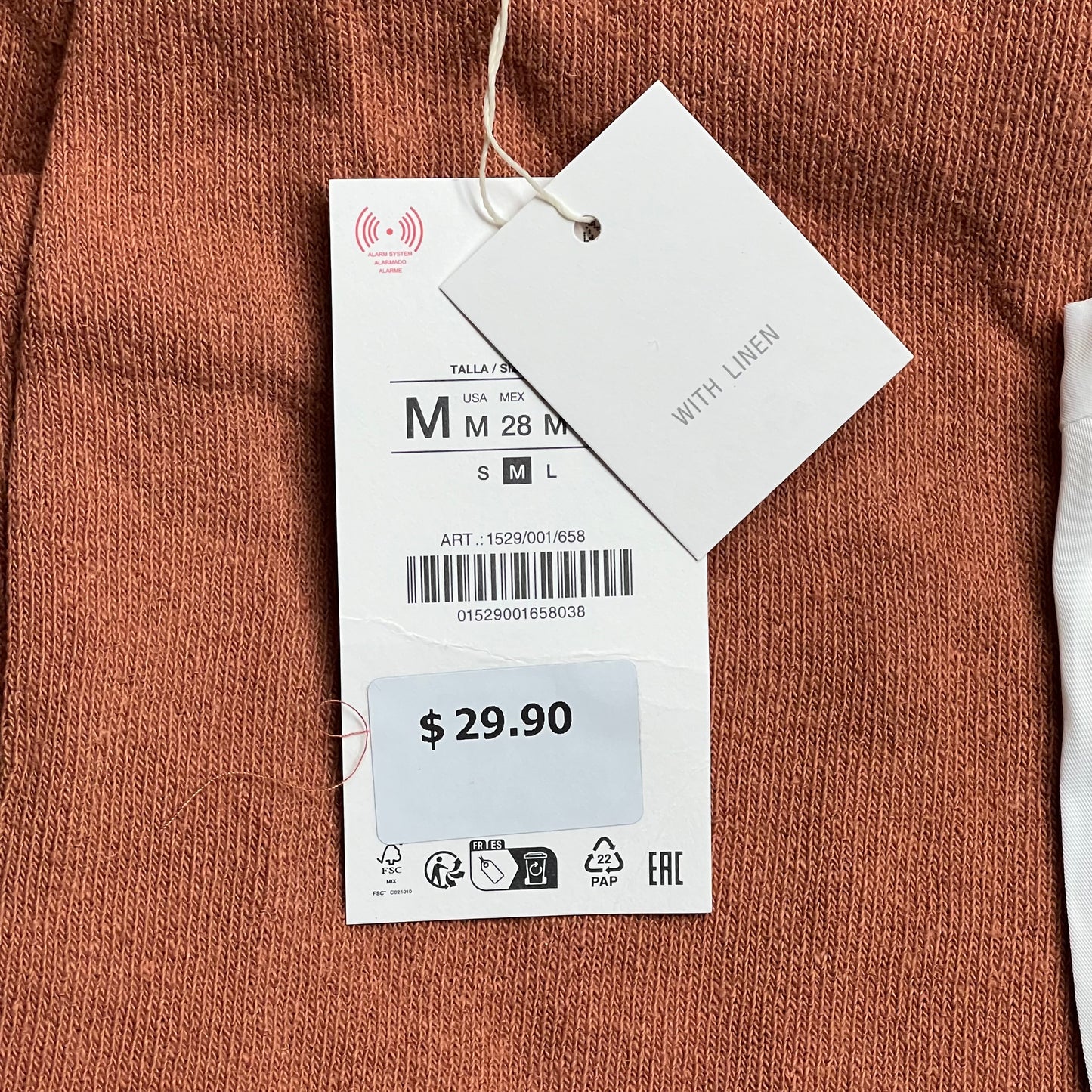 ZA@ ZARA Lot of Assorted Clothing Blazer, Blouses & Dresses Women's Sz S & M