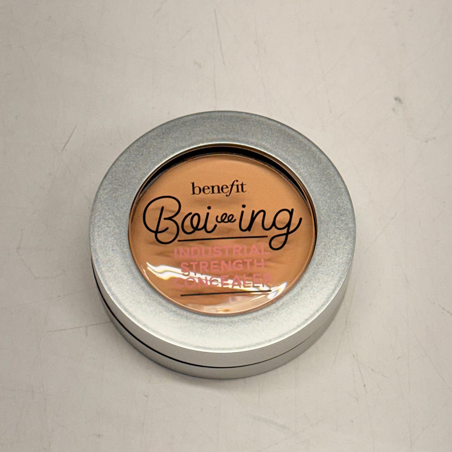 ZA@ BENEFIT (3 Pieces) Set 2 Boi-ing Industrial Strength Concealer No.1 & Brush BH46 E