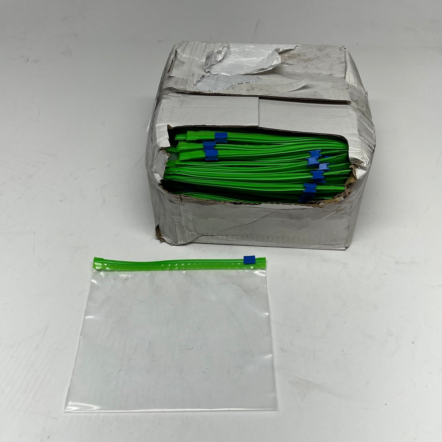 ZA@ MINI GRIP (250 PACK) Slider Grip Closure Bags 8x7 Clear MGS270Q (As-Is) Nirin
