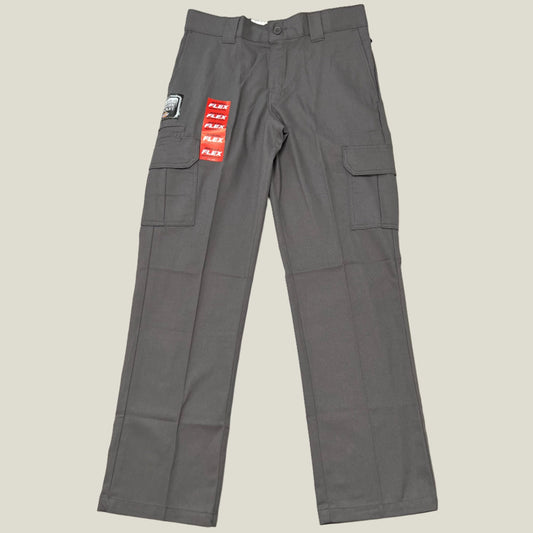 DICKIES Flex Regular Fit Cargo Straight Leg Pant Men's 32X30 Gravel Grey WP595VG