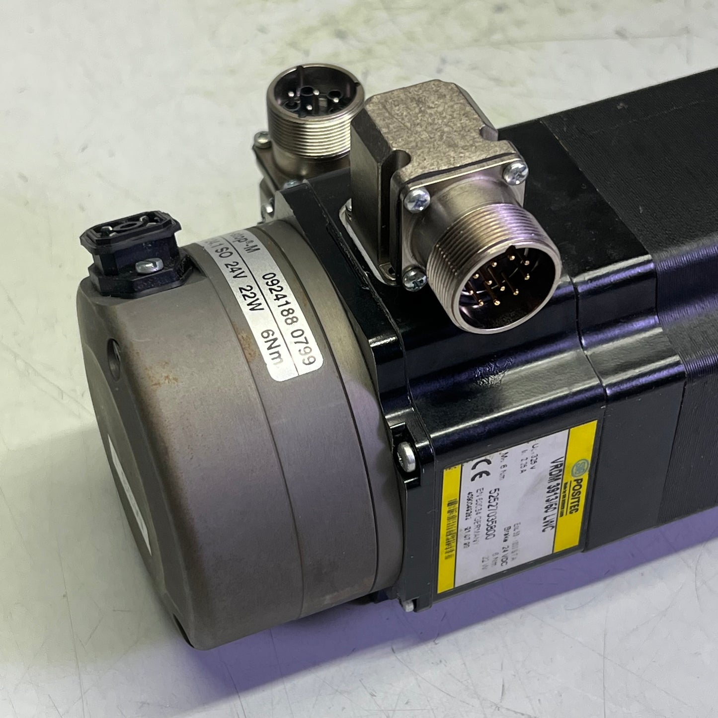 BERGER LAHR VRDM3913/50LWC 3 Phase Stepping Motor & Cable 265.117 524270354000