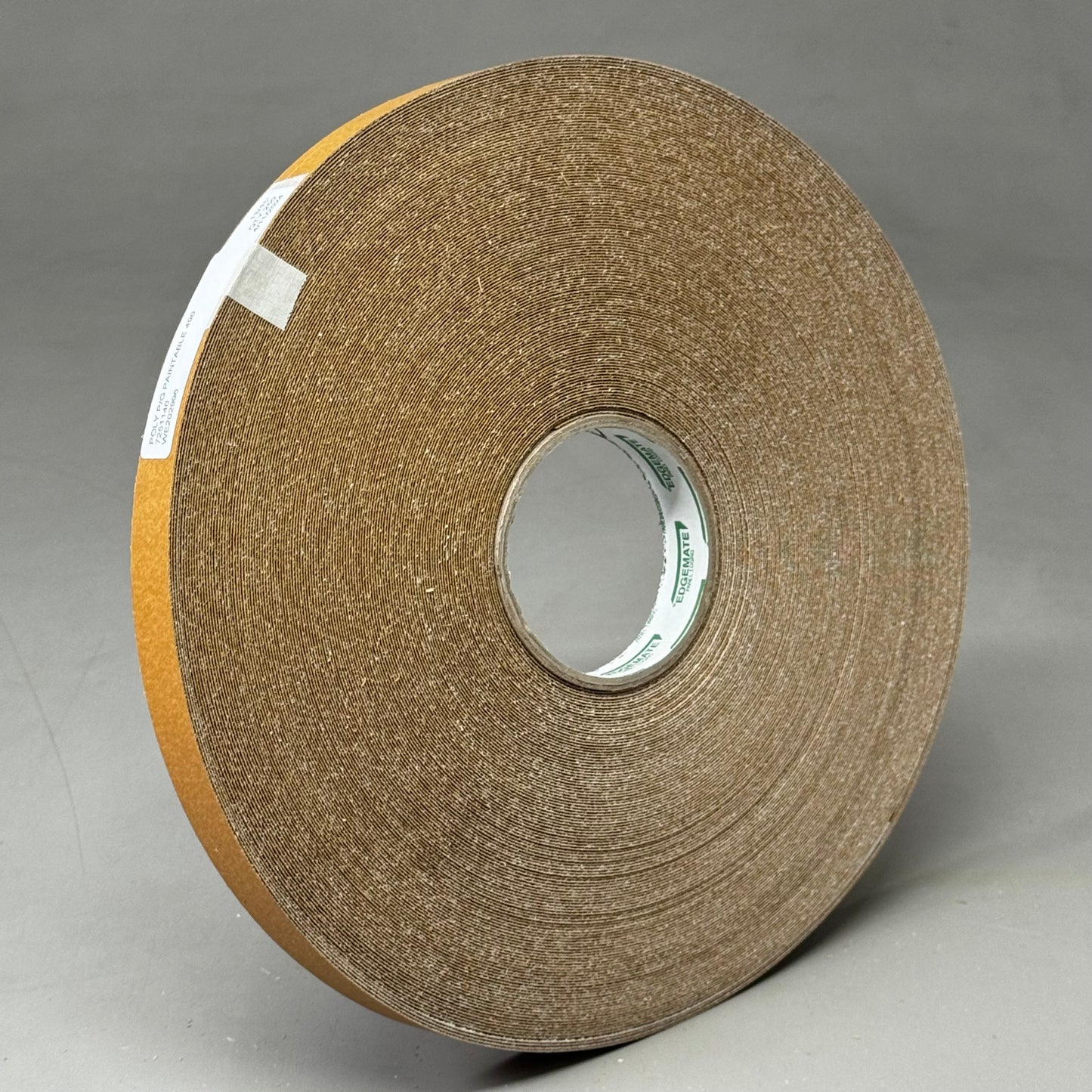 EDGEMATE Pre-Glued Printable 490 Edge Banding 13/16"X250' Roll 7251140