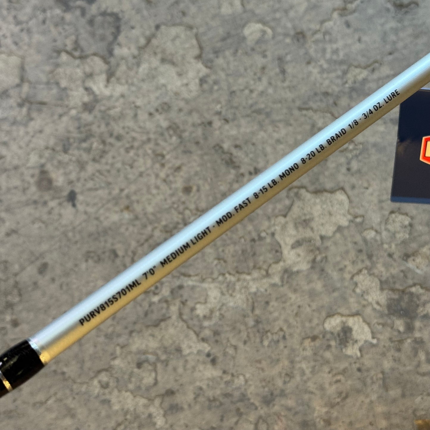 PENN Pursuit lV Spinning Fishing Rod 7'0" Medium Light, Mod Fast Action 1639620