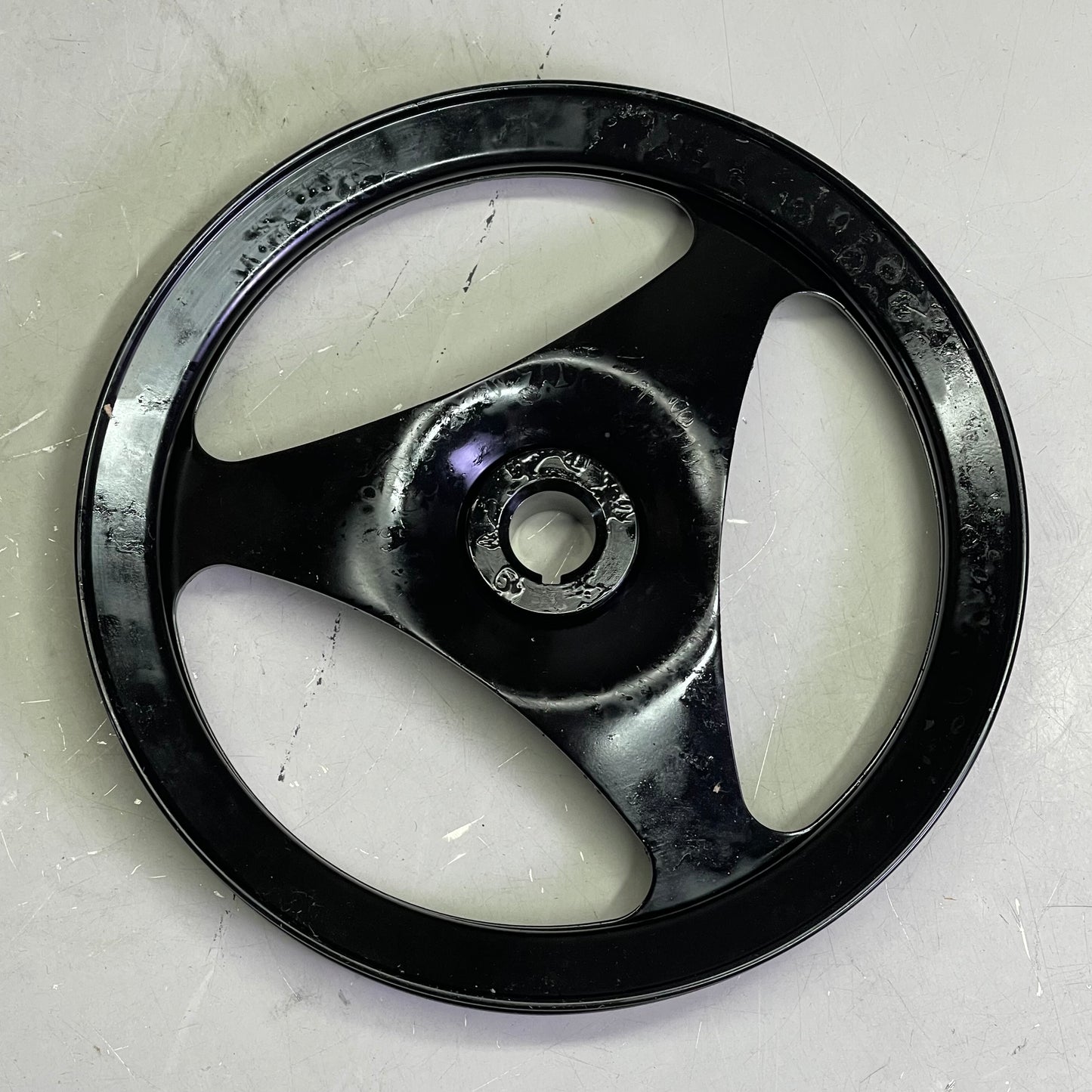 BORGESON Mopar Power Steering Pump Upgrade Kit 5/8"-18 Flare Outlet 800338