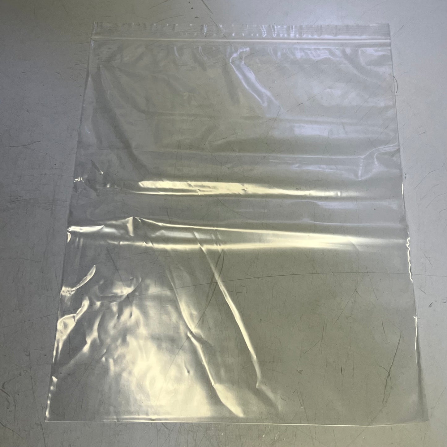 JDE (100 Bags) Clear Zip Lock Bags 2000981 Sz 12" x 15"