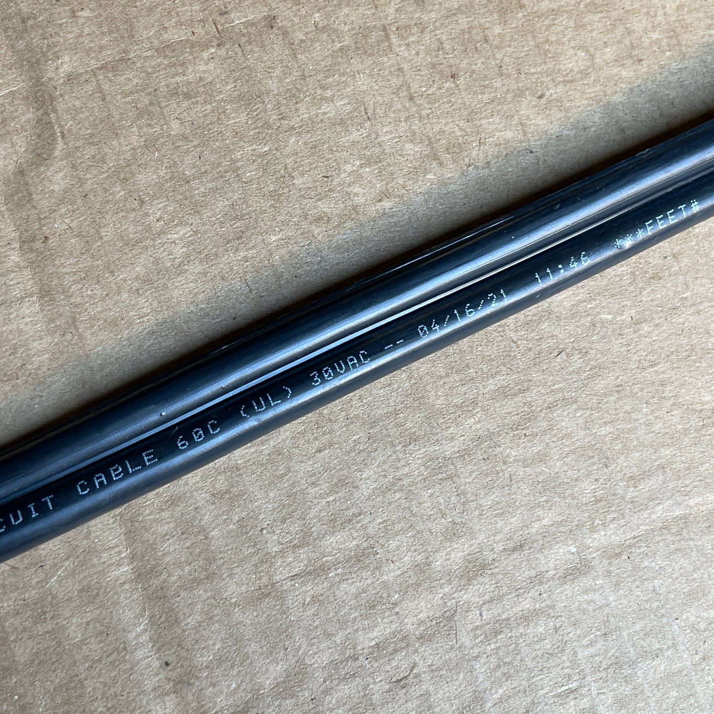 SOUTHWIRE (10-Foot Increments) 8/2 Underground Landscape Lighting Low Energy Circuit Copper 30V