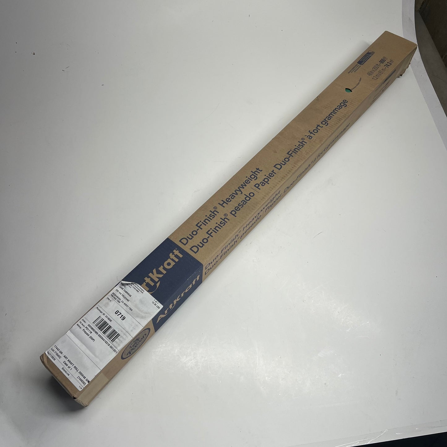 ART KRAFT Duo-finish Paper Rolls Heavy Weight  48"x200' Emerald P0067144